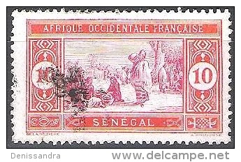 Senegal 1914 Michel 57 O Cote (2001) 0.30 Euro Marché Cachet Rond - Gebruikt