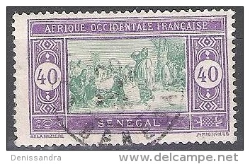 Senegal 1914 Michel 63 O Cote (2001) 0.60 Euro Marché Cachet Rond - Usati