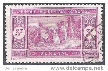 Senegal 1926 Michel 113 O Cote (2001) 5.00 Euro Marché Cachet Rond - Usati