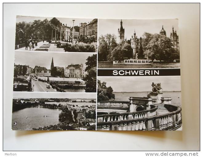 Schwerin  -zurück -retour      VF  D60845 - Schwerin