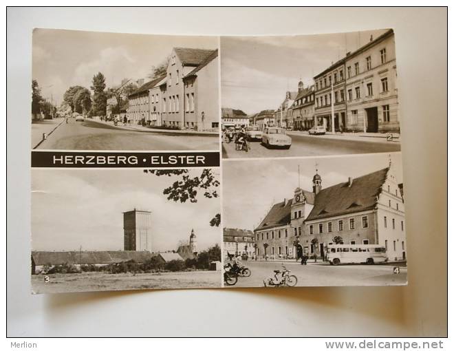 Herzberg -Elster   Zurück -retour    F  D60851 - Herzberg