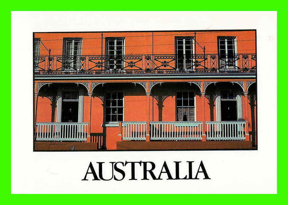 AUSTRALIA - AUSTRALIAN COLONIAL TERRACE HOUSES - PHOTO DAVID MOORE - DIMENSION 12 X 17 Cm - POSTCARD FACTORY - - Autres & Non Classés