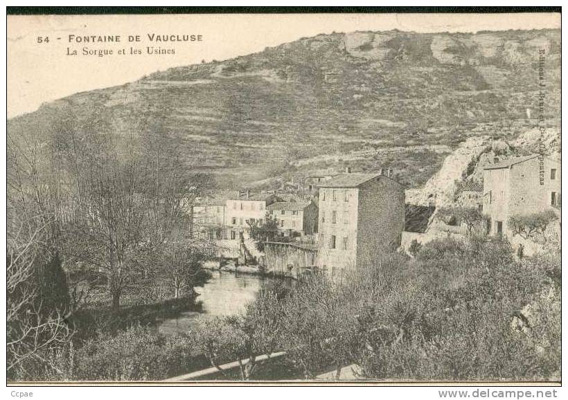 La Sorgue Et Les Usines - Sorgues