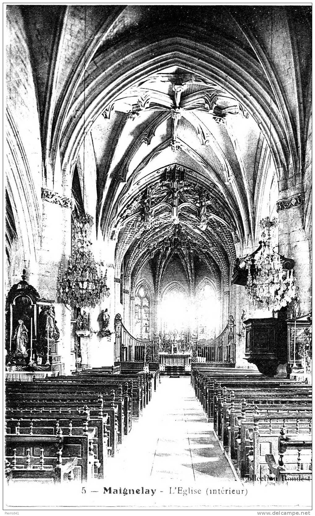 Intérieur De L'Eglise - Maignelay Montigny