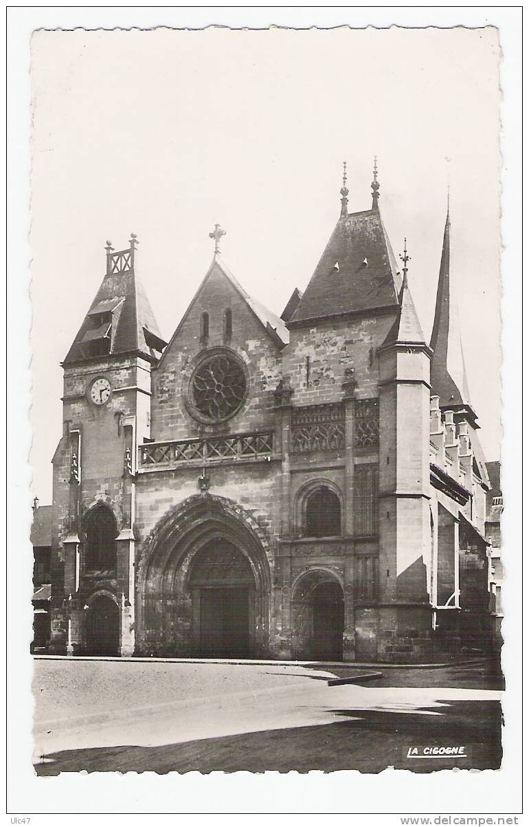 - BLANGY-SUR-BRESLE (S.-Inf). -  L'Eglise  -  Cpsm  -  Bon état  - - Blangy-sur-Bresle