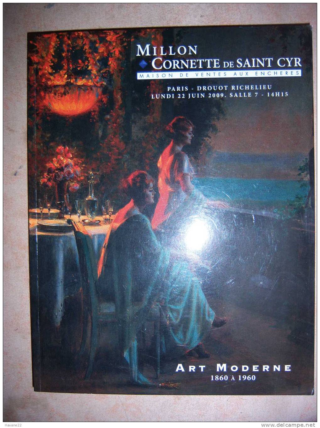 CAT VENTE ART MODERNE 1860 1960 TABLEAUX DESSINS SCULPTURES LITHOGRAPHIES - Revistas & Catálogos