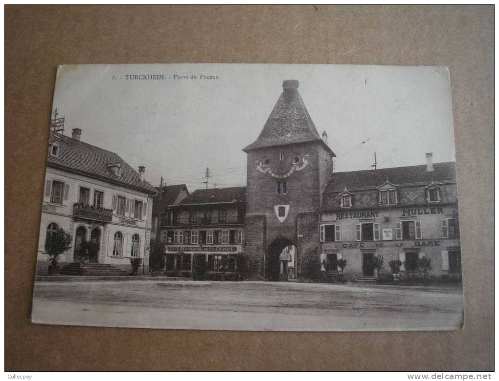 CPA TURCKHEIM Porte De France - Turckheim