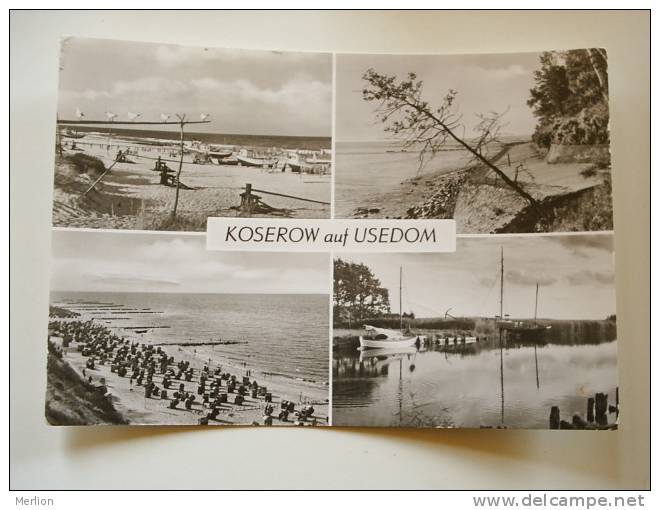 Koserow -Usedom      -  VF  D60875 - Usedom