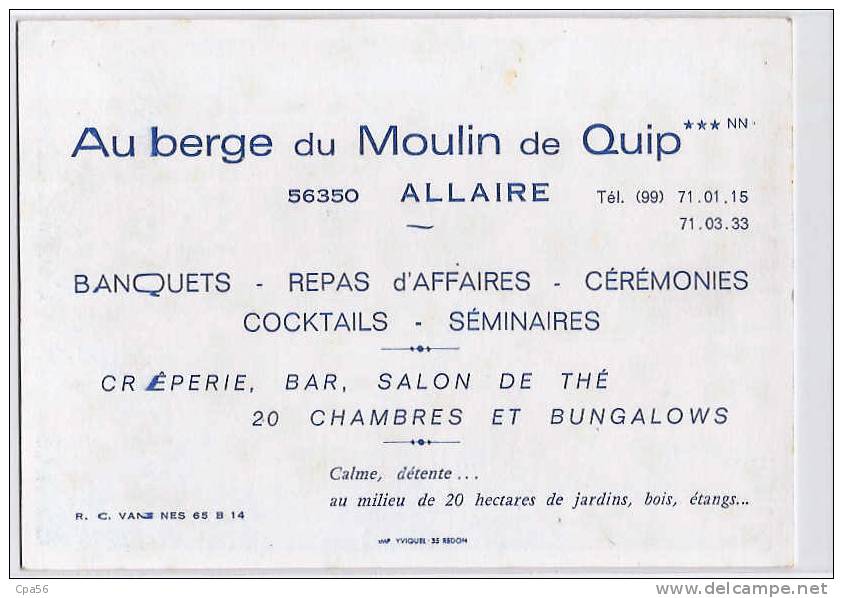 VENTE FLASH - Au 1er Enchérisseur: ALLAIRE - Pub Auberge Du Moulin De Quip - Allaire