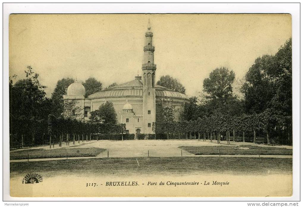 Bruxelles - Brussel - Parc Du Cinquantenaire - Bossen, Parken, Tuinen