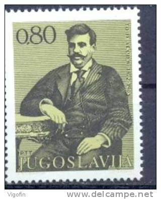 YU 1972-1479 100A°GOCE DELCHEV, YUGOSLAVIA. 1v, MNH - Unused Stamps