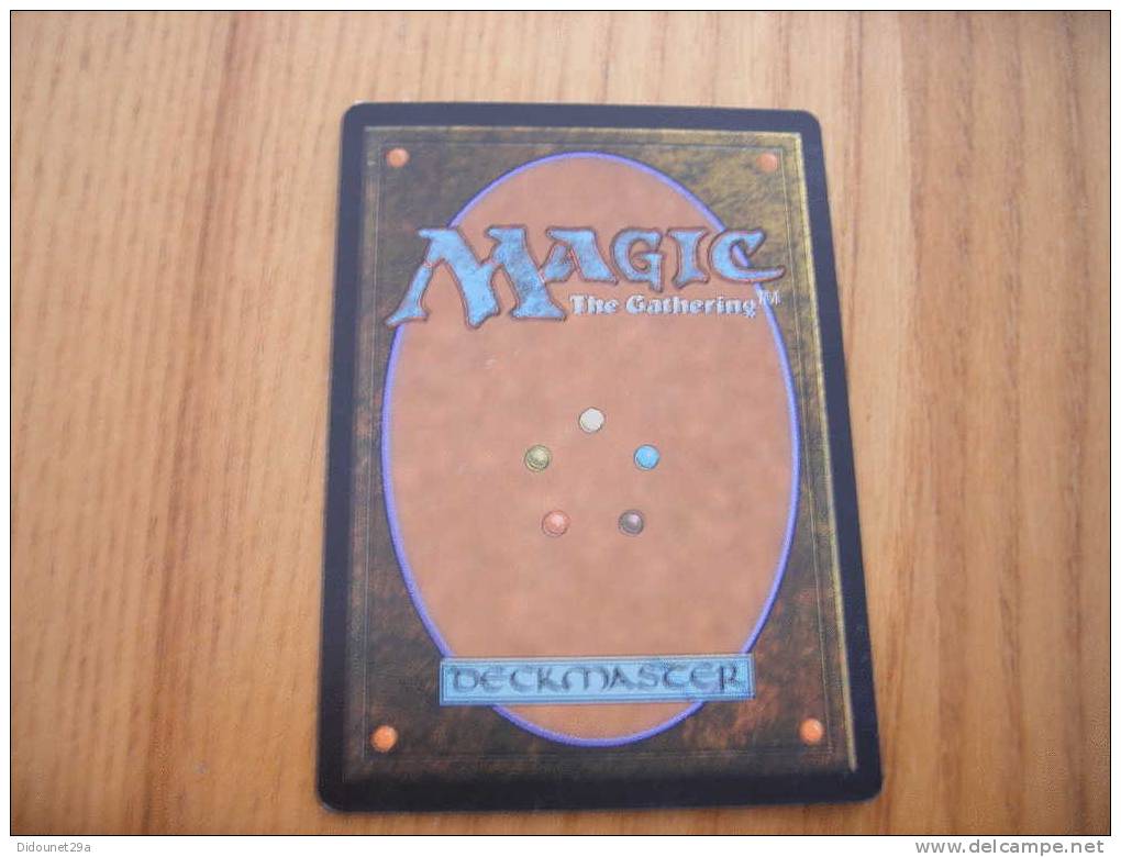Carte Magic The Gathering "Guivre Vorace" Richard Sardinha 257/383 - Green Cards