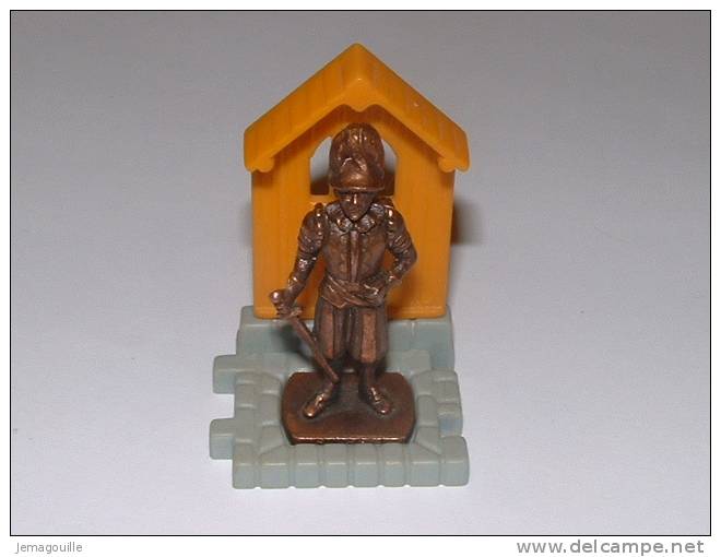 KINDER Métal - K96 N°74 - SWISS 1 - Figurine Sans Bpz Ni Support - Metallfiguren