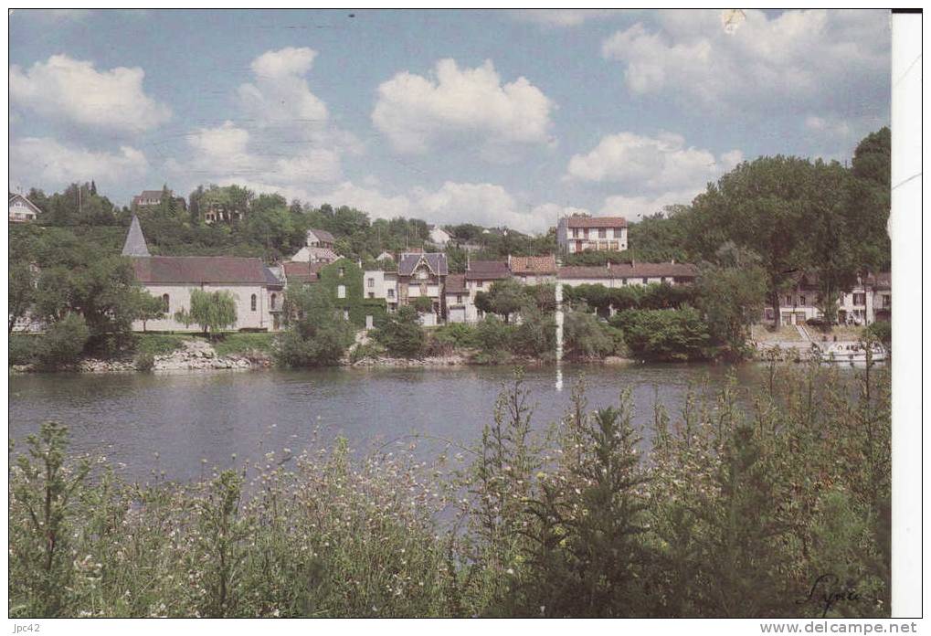 LA FRETTE  Vue Générale - La Frette-sur-Seine