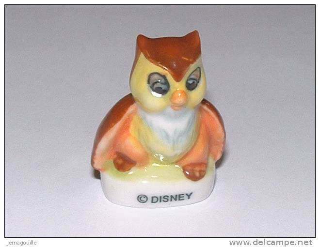 Fève - HIBOU - DISNEY - AA-19 - Disney