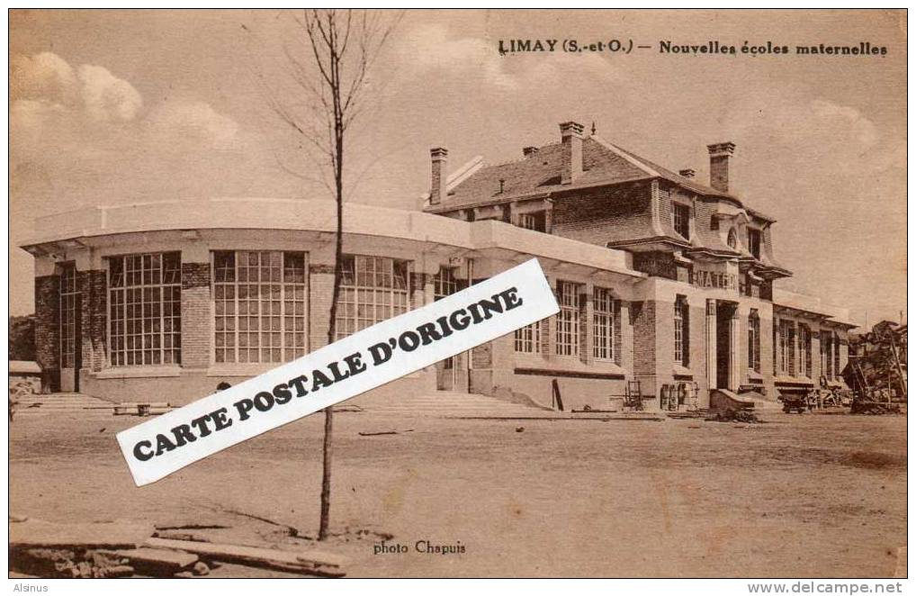 LIMAY (YVELINES) - NOUVELLES ECOLES MATERNELLES - Limay