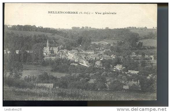 CPA 76-BELLENCOMBRE-Vue Générale-SUIT2 41 - Bellencombre