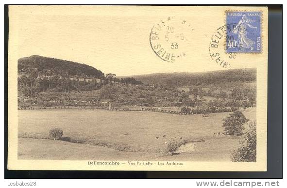 CPA 76-BELLENCOMBRE-Vue Partiel -les Authieux-SUIT2 50 - Bellencombre