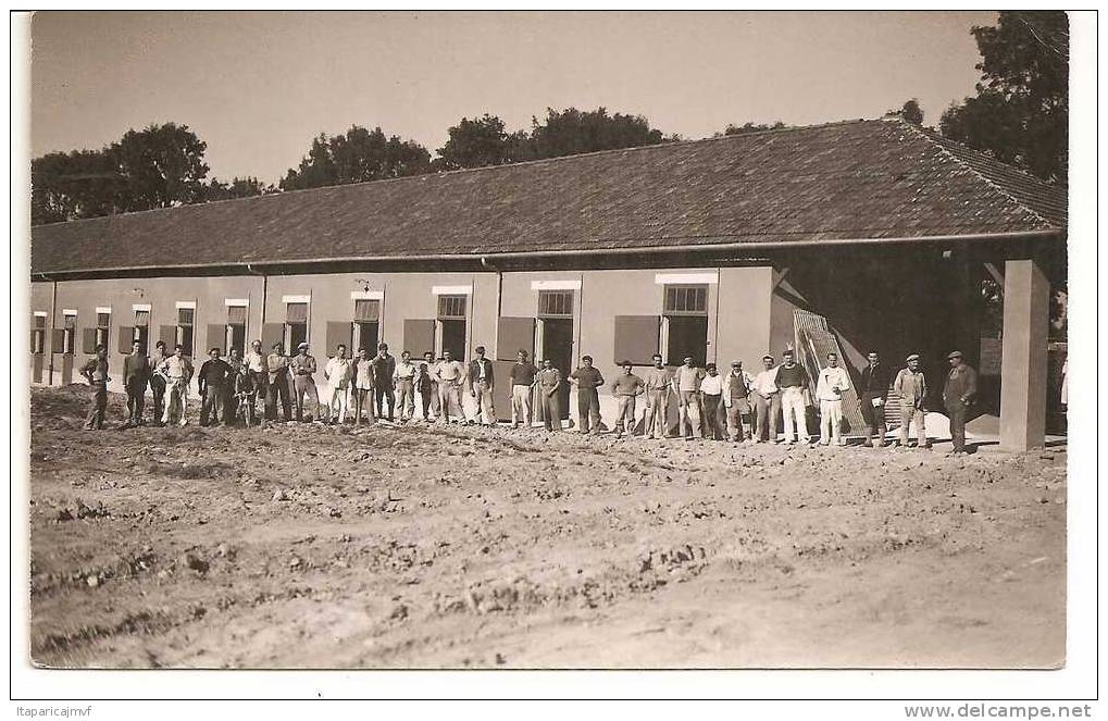 GIEL COURTEILLE Prés De Putanges :  Construction Du Haras De L ´orne Par  Voltera 1949 ( 61-orne) - Pont Ecrepin