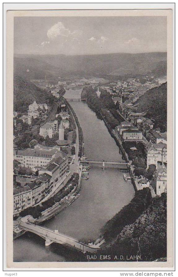 BAD EMS EN 1941 - BEAU CACHET - Bad Ems