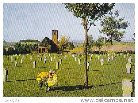 Deutscher Soldatenfriedhof  Recogne-Bastogne - Libramont-Chevigny