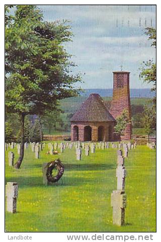 Deutscher Soldatenfriedhof  Recogne-Bastogne - Libramont-Chevigny