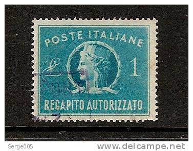 ITALIE  VENTE No   B   /  62 - Postal Parcels