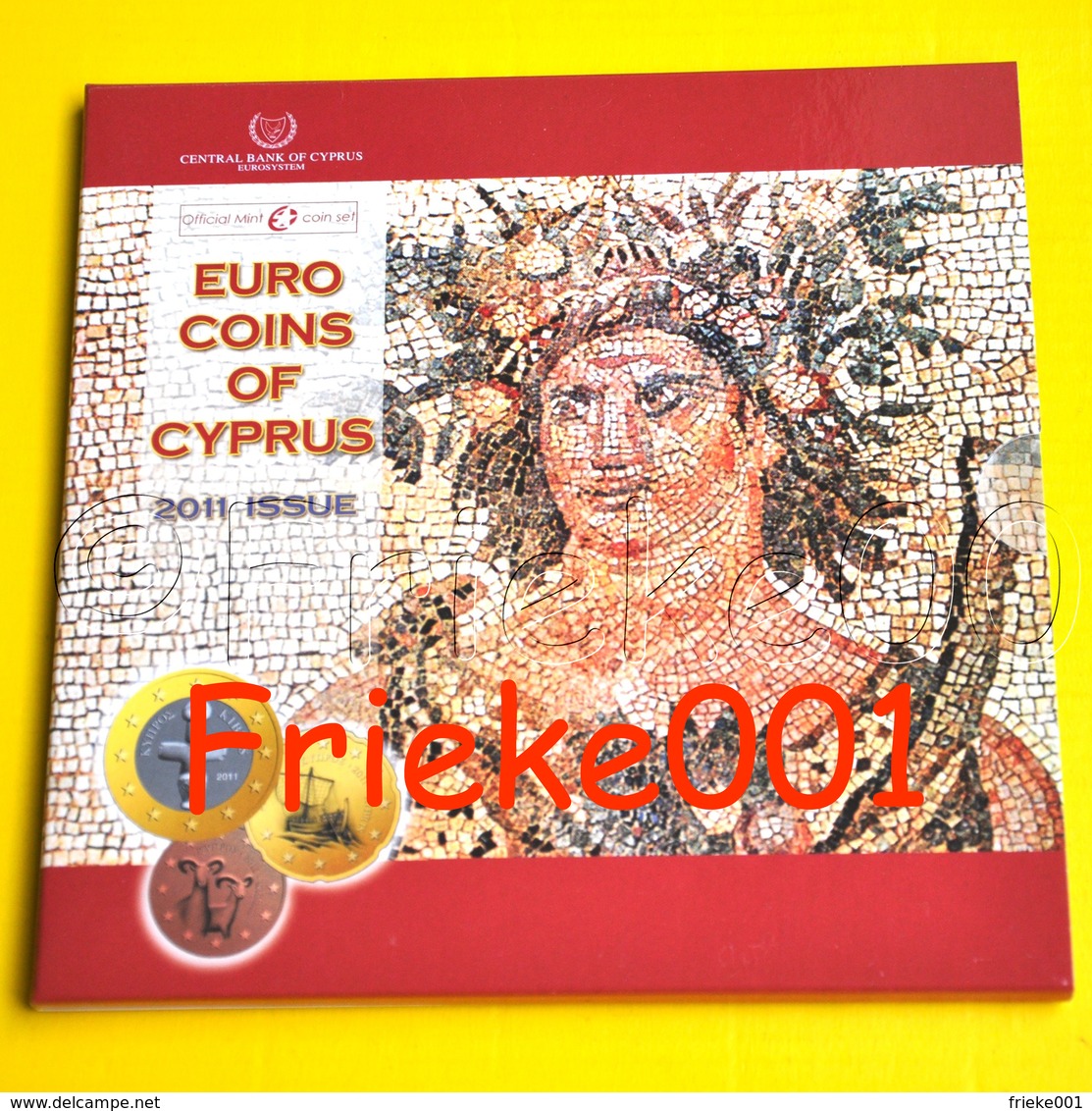 Cyprus - Chypre - 2011 Bu. - Cyprus
