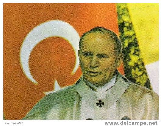 TURQUIE  /  MARYEM ANA  /  EPHESUS 30.11.1979  /  S.S. LE PAPE JEAN-PAUL II , À LA MAISON DE LA VIERGE - Turquia