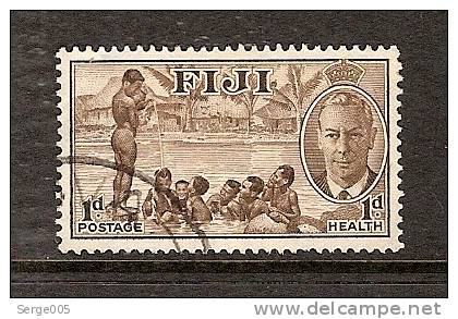 FIDJI     Oblitere*   VENTE No  X   /   105 - Fidji (1970-...)