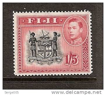 FIDJI     Oblitere*   VENTE No  X   /   107 - Fiji (1970-...)