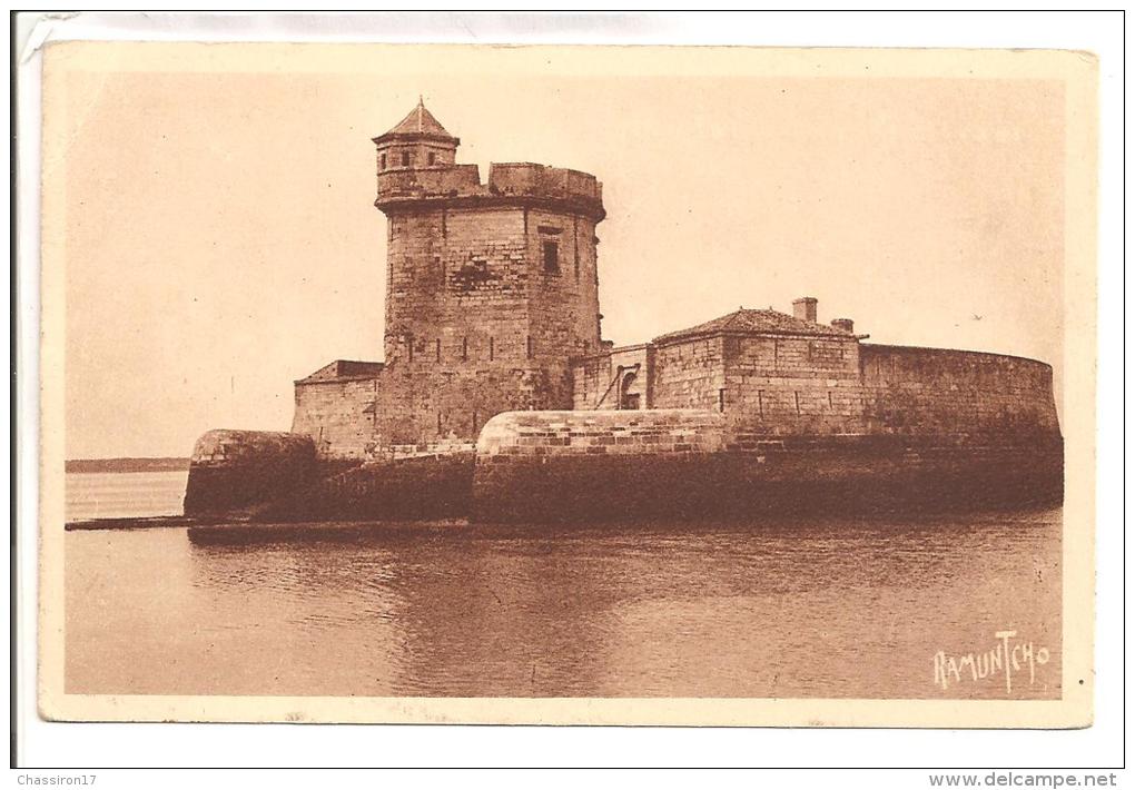 17 -  LE CHAPUS - Lot De 2 Cartes - Le Fort - Face à La Pointe D'Ors De L'Ile D'Oléron. ... - Marennes