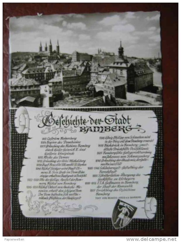 Bamberg - Altstadt + Geschichte - Bamberg