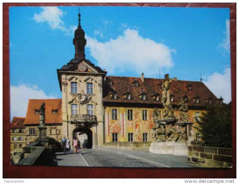 Bamberg - Altes Rathaus - Bamberg
