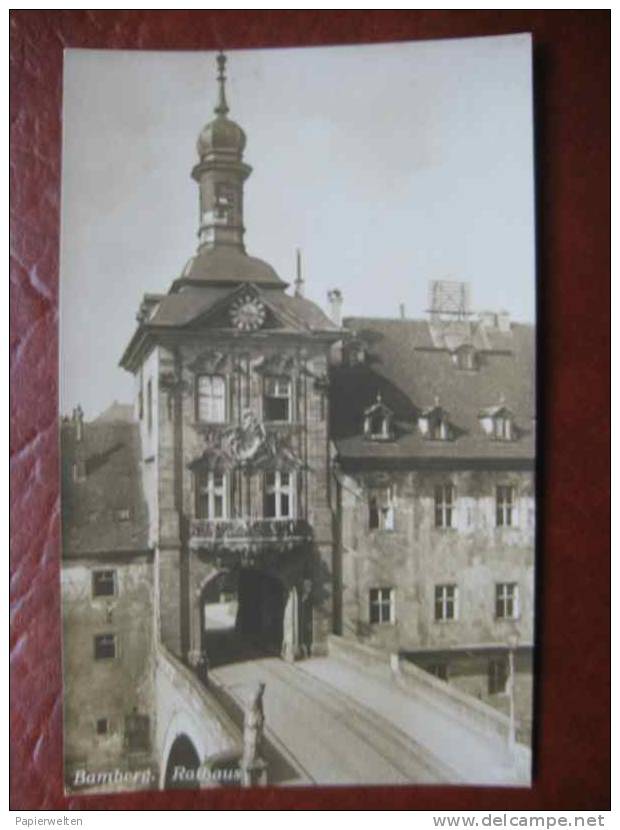 Bamberg - Altes Rathaus - Bamberg