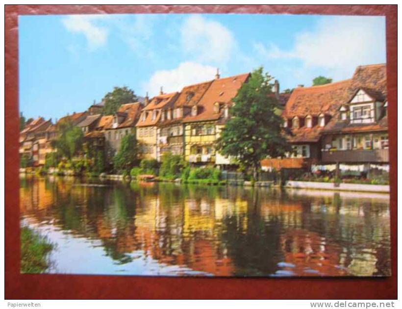 Bamberg - Fischerhäuser "klein Venedig" - Bamberg