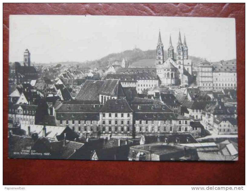 Bamberg - Altstadt Mit Dom - Bamberg