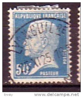 M0239 - FRANCE Yv N°176 - 1922-26 Pasteur