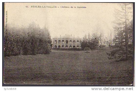 NESLES-LA-VALLEE - Nesles-la-Vallée