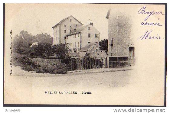 NESLES-LA-VALLEE - Nesles-la-Vallée