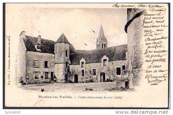 NESLES-LA-VALLEE - Nesles-la-Vallée