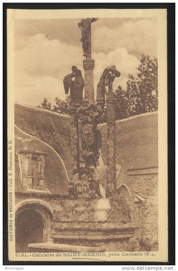 Calvaire De Saint-Hernin, Près Carhaix - Carhaix-Plouguer