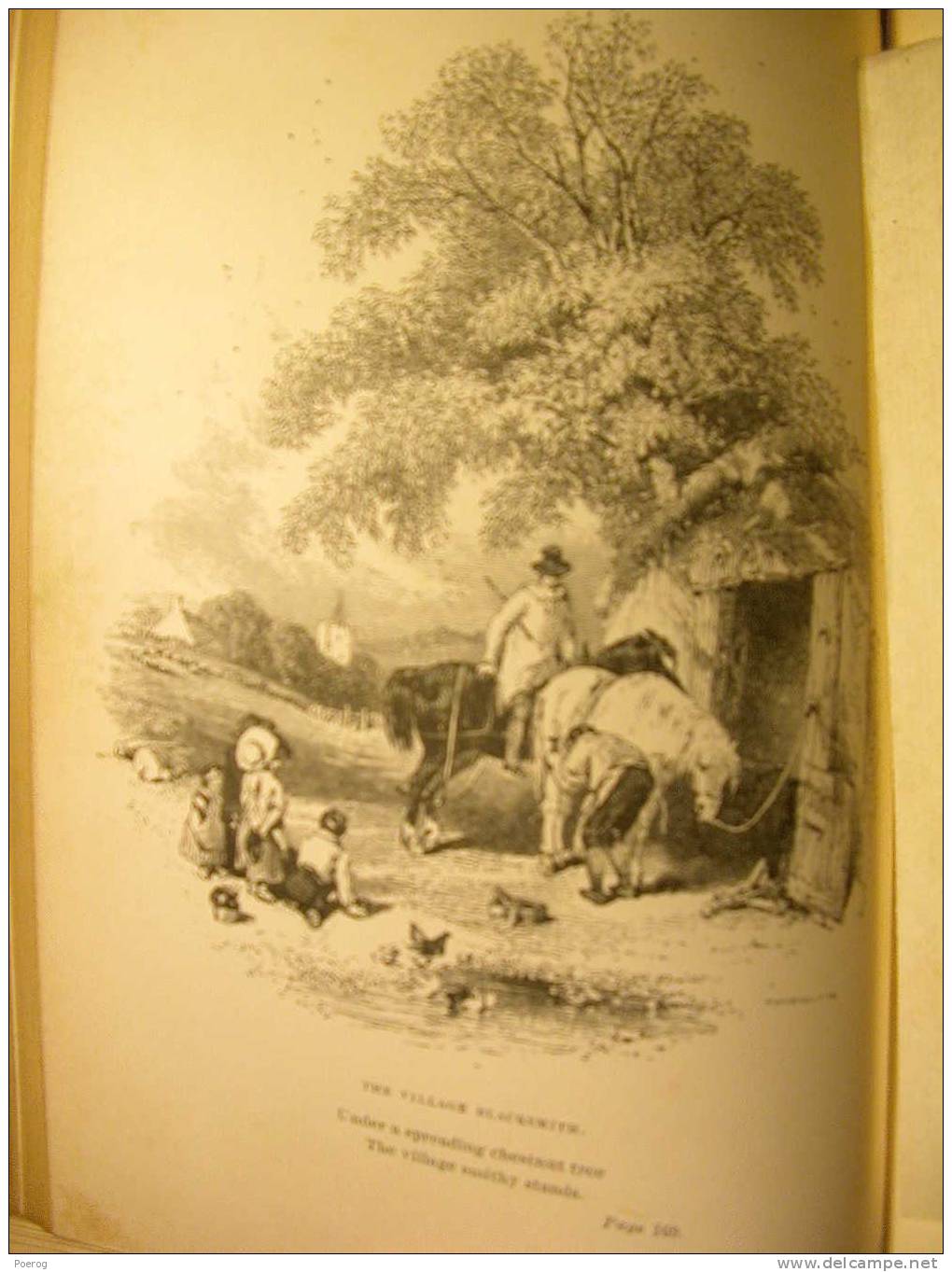 POEMS - HENRY WADSWORTH LONGFELLOW - DAVID BOGUE 1856 - Relié - POEMES - Poésie