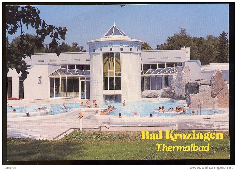 CPM  Animée Allemagne  BAD KROZINGEN  Les Thermes - Bad Krozingen