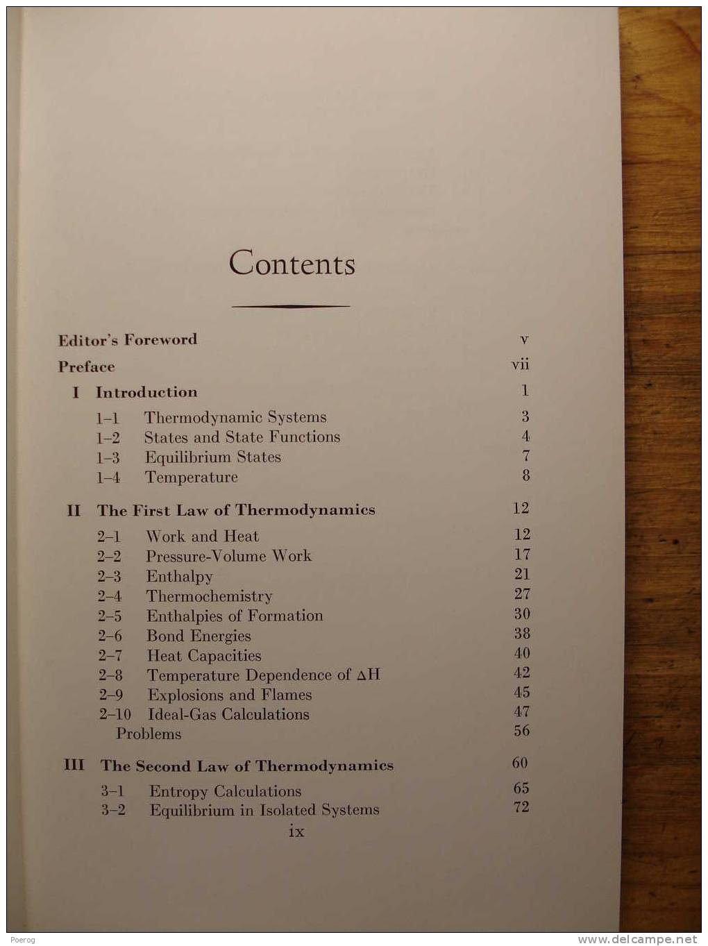 ELEMENTARY CHEMICAL THERMODYNAMICS - BRUCE MAHAN - W.A. BENJAMIN INC NEW YORK - 1964 - Química