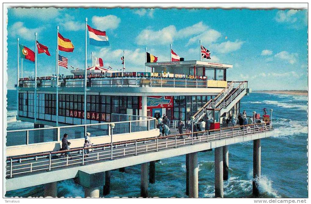 PAYS-BAS - LA HAYE - DEN HAAG - SCHEVENINGEN - Pier - LA JETEE - Scan Recto-verso - Scheveningen