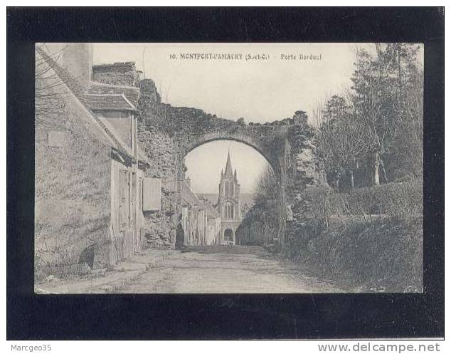 Montfort L'amaury Porte Bardoul édit.ma....? N° 10 Belle Carte - Montfort L'Amaury