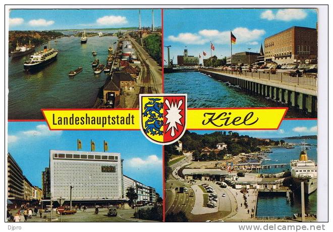 Kiel Landeshauptstadt  Mehrbild. - Kiel