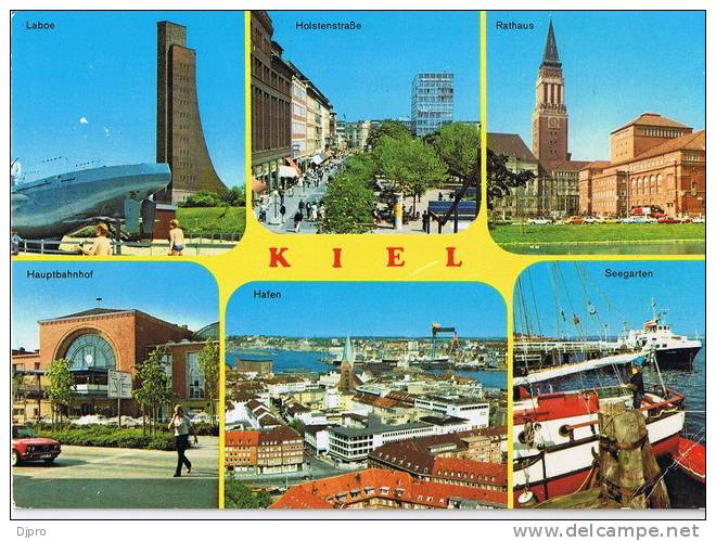 Kiel Mehrbild. - Kiel