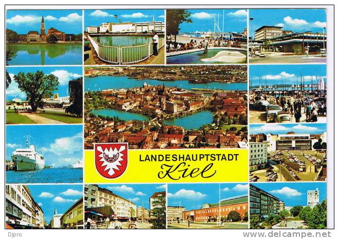 Kiel Landeshauptstadt   Nr 1059 - Kiel
